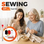 37Pcs Sewing Kit Set – Complete Needle & Thread Kit for Home, Travel & Emergency Repairs