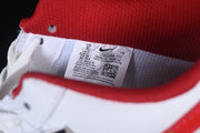 Nike Air Force 1 '07 Low White Red Zodiac Sneakers CW2288-111