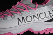 Moncler Trailgrip Lite2 Trail Sneakers Gray Pink
