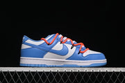 Nike SB Dunk Low Blue and White Sneakers DV0833-113