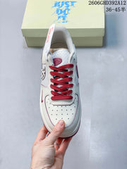 Nike Air Force 1 Wild Berry Leopard Shadow Sneakers