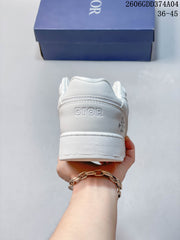 Dior Low-Top Sneakers in White, Style 06GDD374A04