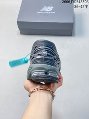 New Balance 1906L Loafer Sneakers in Charcoal Gray