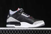 Air Jordan 3 Retro Black Cement Sneakers DN3707-010