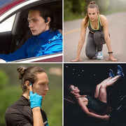 Bone Conduction Bluetooth Headphones – Open-Ear Wireless Earphones for Sports & Outdoor
