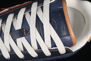 Louis Vuitton Buttersoft Low-Top Sneaker in Dark Blue