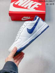 Nike Big Low White Blue Low-Top Sneakers 355152