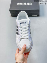 Adidas AS Set Low-Top Sneakers White Black DB0092