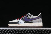 Nike Air Force 1 '07 Low Boundary Break Graffiti Sneakers