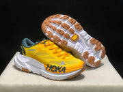 HOKA Mafate X Trail Running Shoes in Yellow
