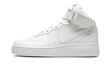 Louis Vuitton Air Force 1 Mid "Virgil Abloh - White/White" 1A9V90