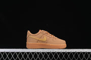 Nike Force 1 Low LE Kids Sneakers Wheat 943312-200