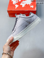 Nike Devin Booker Blazer Low Sneakers in Gray
