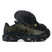 Nike Air Max Plus Sneakers with Crisscross Lacing