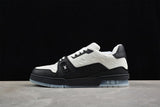 Louis Vuitton Trainer Sneaker Black White