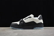 Louis Vuitton Trainer Sneaker Black White