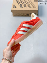 Adidas Originals Samba Sneakers, Red and White, JS3931
