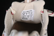 Balenciaga 3XL Sneakers in Beige and Silver