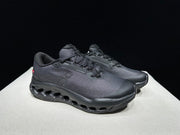 On Cloudsurfer Trail 2 Waterproof Trail Running Shoes, Black