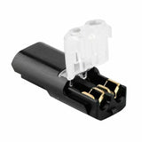 Tools & Hardware Double-wire Push-in Connector with Locking Buckle