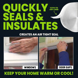 Storage & Organization 🔥🏆🔥Draft Seal Insulation Tape