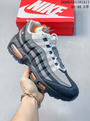 Nike Air Max 95 OG Sneakers in Gray and Navy