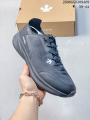 Descente Z-FOAM Running Shoes, Dark Gray, 2606GGD389A09
