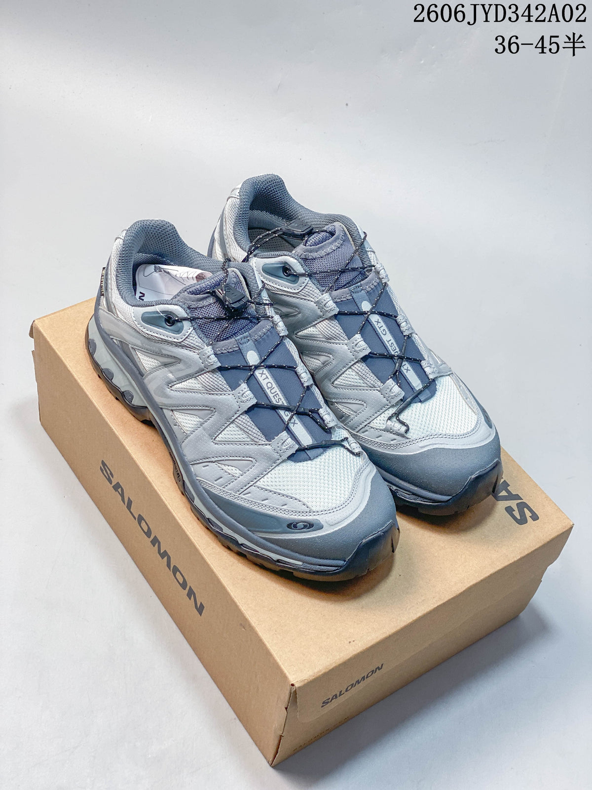 Salomon XT-Quest Outdoor Trail Running Shoes, Gray