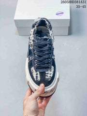 xVESSEL G.O.P. Low Deconstructed Platform Sneakers