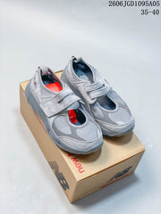 New Balance Breeze Mary Jane Sneakers in Gray NBRJEF710W