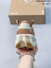 On Cloudmonster 3 Sneakers Brown and Cream