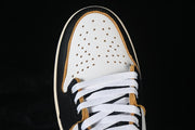 Jordan 1 High OG SP Fragment Union Sneaker in Black, White & Blue
