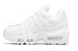 Nike Air Max 95 All-White Sneakers