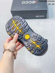 ECCO Outdoor Closed-Toe Sandals in Charcoal