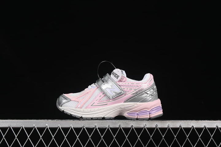 New Balance 1906R Kids Velcro Sneakers Pink Silver PV1906RP