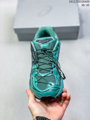 ASICS GEL-KAYANO 14 Teal Running Sneakers 12JYD320A09