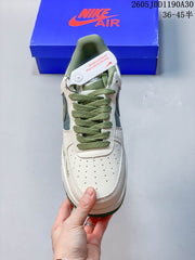 Nike Air Force 1 ’07 LV8 Low Sneakers White Green CS5288-608