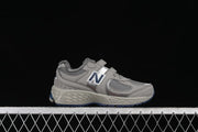New Balance 2002R Kids Winter Sneakers, Gray