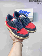 Jordan 1 Low Travis Scott Kids’ Sneakers IQ7604-101