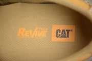 CAT Founder Boston Yellow Low-Top Work Shoe