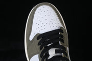 Jordan 1 Low OG Travis Scott Olive Sneakers HQ6998-200