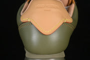 Louis Vuitton Buttersoft Low-Top Sneaker in Green