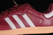 Adidas Samba OG W JH8700 Burgundy Sneakers