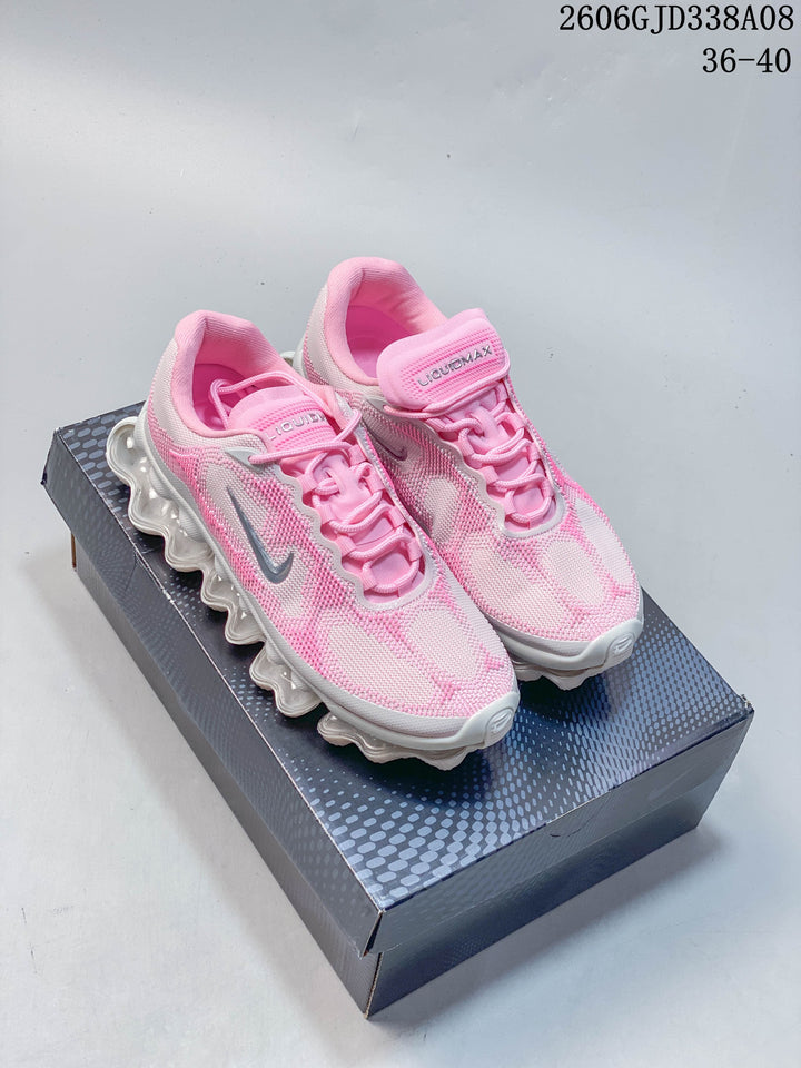Nike Air Liquid Max Pink Low-Top Sneakers