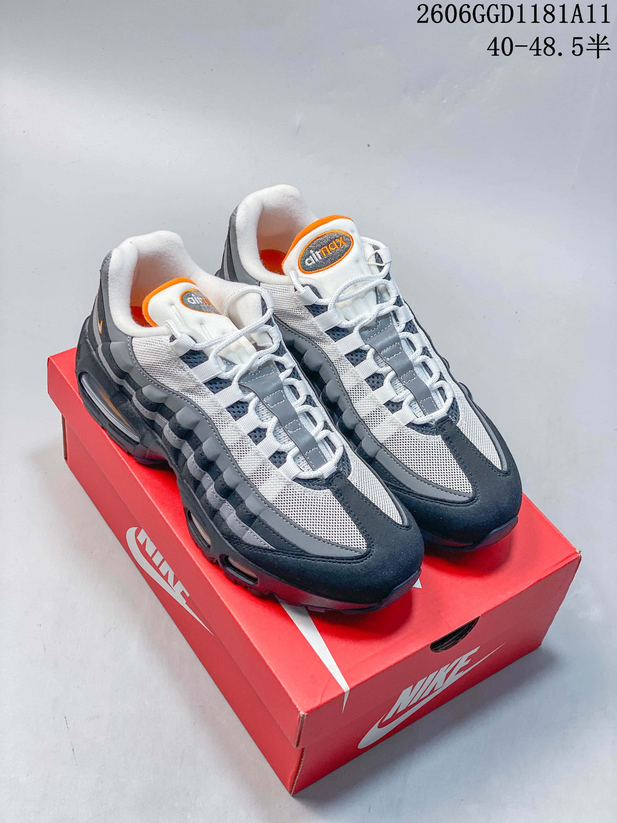 Nike Air Max 95 OG Sneakers in Gray and Navy