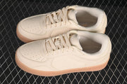 Alo Yoga Recovery Mode Low-Top Sneakers in Cream and Gum