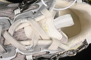 Balenciaga 3XL Chain Sneakers in Silver and Grey