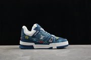 Louis Vuitton Archlight Blue Denim-Style Sneakers
