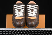 Louis Vuitton Buttersoft Low-Top Sneaker, Dark Brown