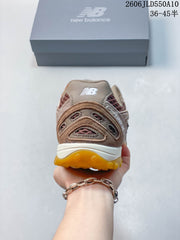 New Balance 204L Retro Sneakers in Brown and Mauve